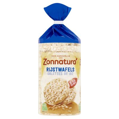 Zonnatura Rijstwafel naturel bio