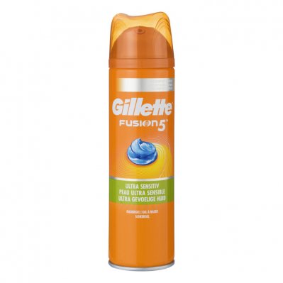 Gillette Hydra scheergel fusion - gevoelige huid