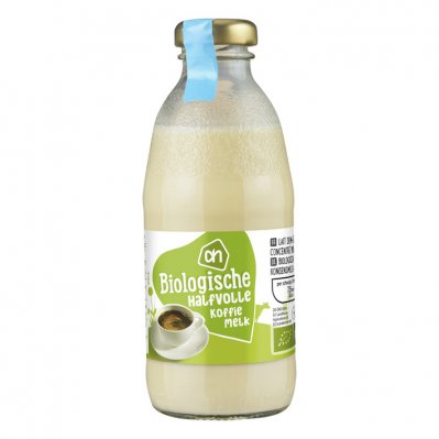Huismerk Biologisch Halfvolle koffiemelk