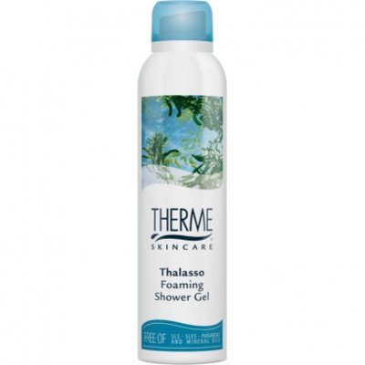 Therme Thalasso foaming shower gel