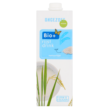 Bio+ Rijstdrink