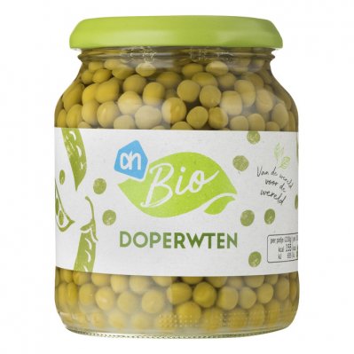 Huismerk Biologisch Doperwten extra fijn