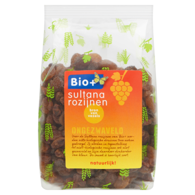 Bio+ Sultana Rozijnen 250 g