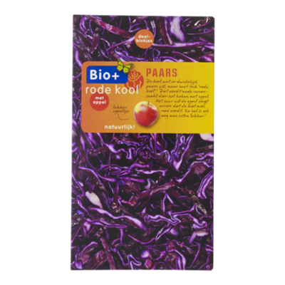Bio+ Rode kool met appeltjes