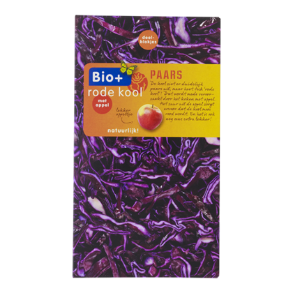 Bio+ Rode kool met appeltjes