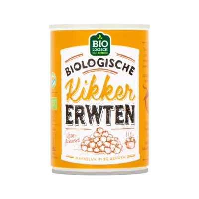 Huismerk Biologische Kikkererwten