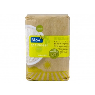 Bio+ Speltmeel volkoren