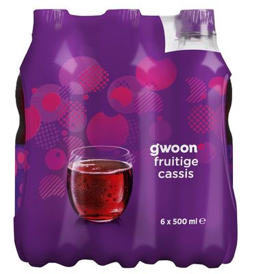 Huismerk Cassis Fles 6 X 50 Cl