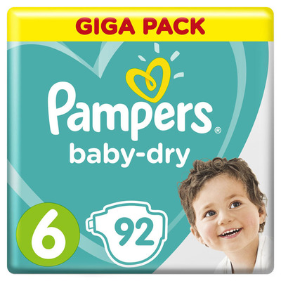 Pampers Baby-dry maat 6