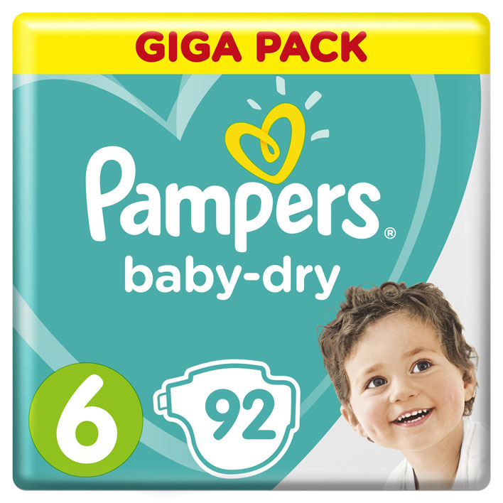 Pampers Baby-dry maat 6