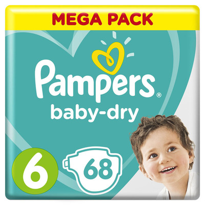Pampers Baby-Dry maat 6