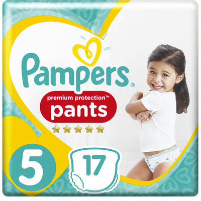 Pampers Premium protection maat 5 pants
