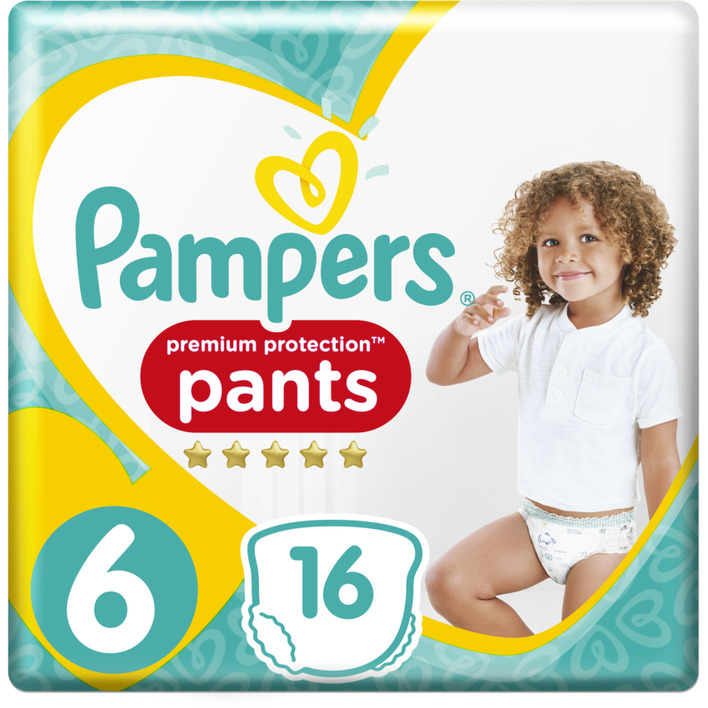 Pampers Premium protection pants maat 6