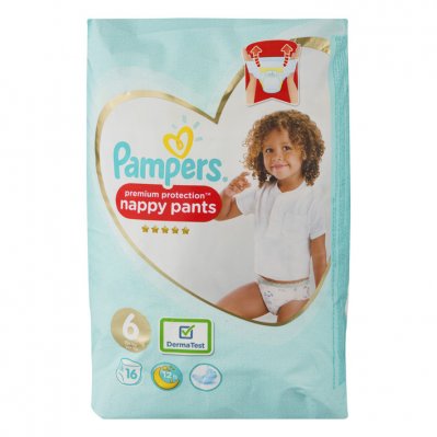 Pampers Premium protection pants maat 6