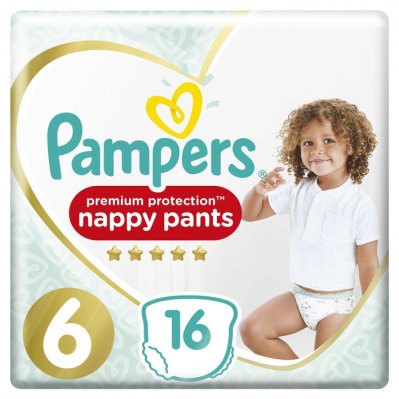 Pampers Premium protection pants maat 6