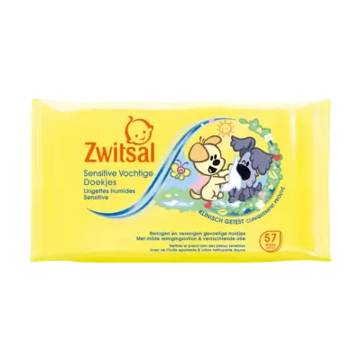 Zwitsal Woezel & Pip Vochtige Doekjes
