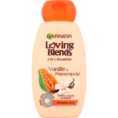 Loving Blends Shampoo vanille & papayapulp