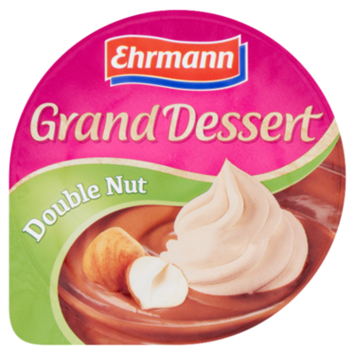 Ehrmann Grand dessert double nut