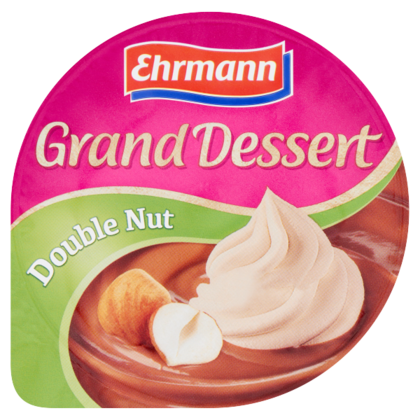 Ehrmann Grand dessert double nut