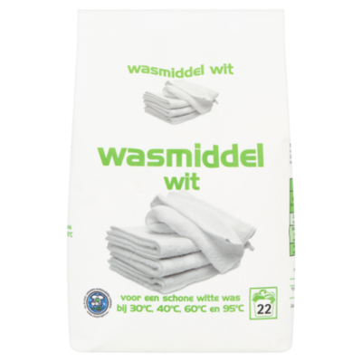 Wasmiddel poeder wit