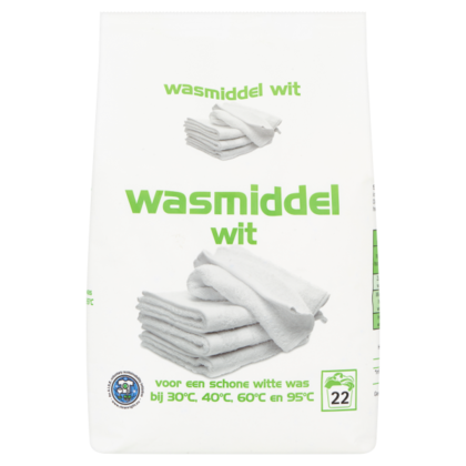 Wasmiddel poeder wit