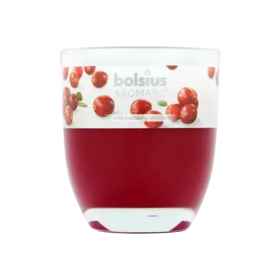 Bolsius Aromatic Wild Cranberry