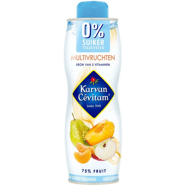 Karvan Cévitam 0% Multivrucht