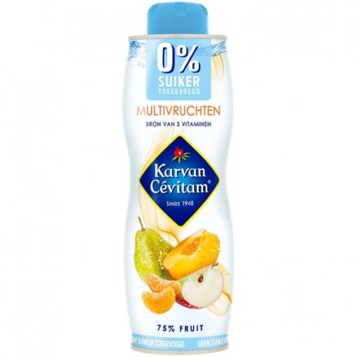 Karvan Cévitam 0% Multivrucht