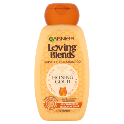 Garnier Loving Blends Herstellende Shampoo Honing Goud 250 ml