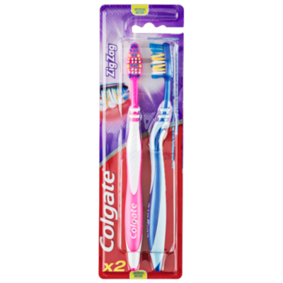 Colgate Tandenborstel zigzag duo