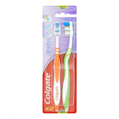 Colgate Zigzag medium tandenborstel