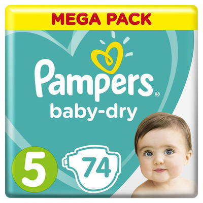 Pampers Baby-dry maat 5