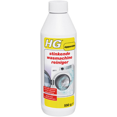 HG Stinkende wasmachine reiniger