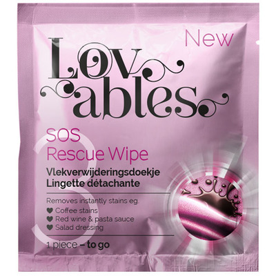 Lovables SOS vlekverwijdering doekjes