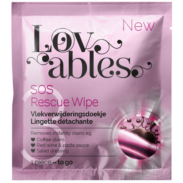 Lovables SOS vlekverwijdering doekjes