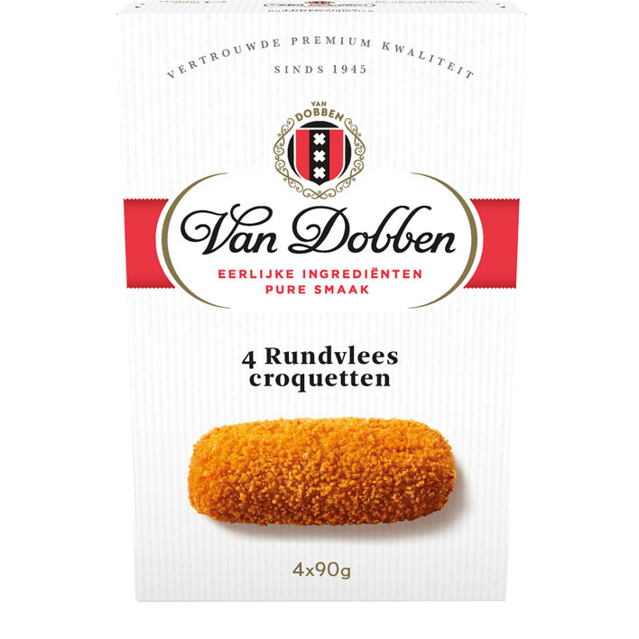 Van Dobben Rundvleescroquetten