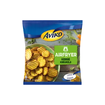 Aviko Airfryer Kerrie Kreukels