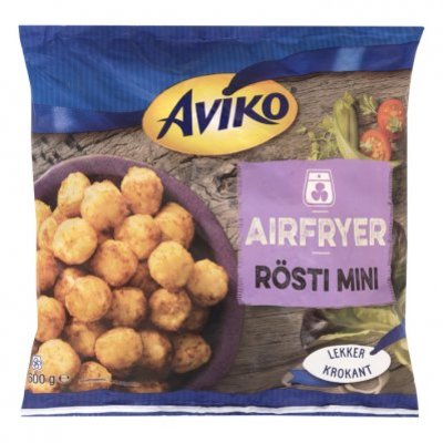 Aviko Airfryer mini rösti