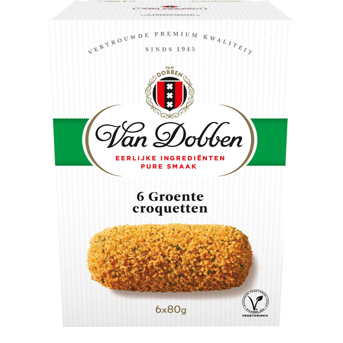 Van Dobben Groentecroquetten