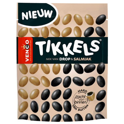Venco Tikkels drop & salmiak