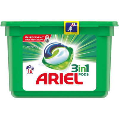 Ariel 3in1 pods original wasmiddel capsules