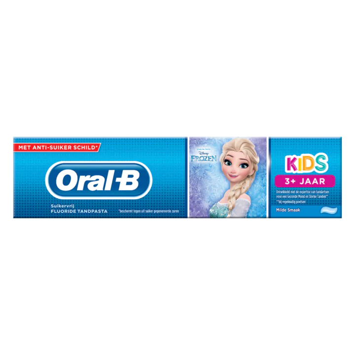 Oral-B Kinder Frozen / Cars Tandpasta's