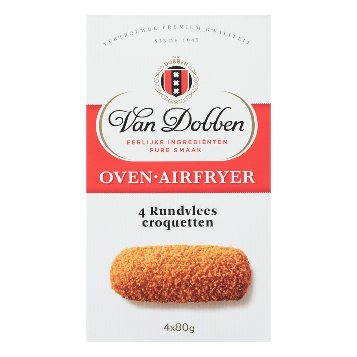 Van Dobben Oven rundvlees croquetten