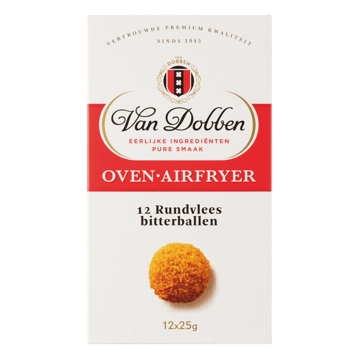 Van Dobben Oven rundvlees bitterbal