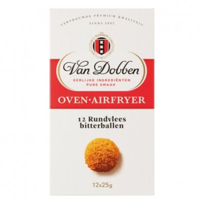 Van Dobben Oven rundvlees bitterbal
