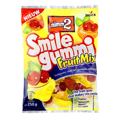Smilegummi Fruitmix