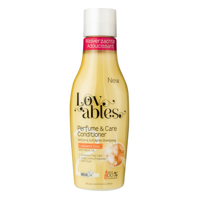Lovables Perfume & care cond cashmere kiss