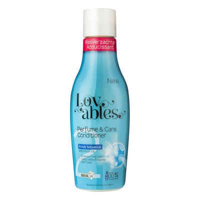 Lovables Perfume & care cond fresh sense