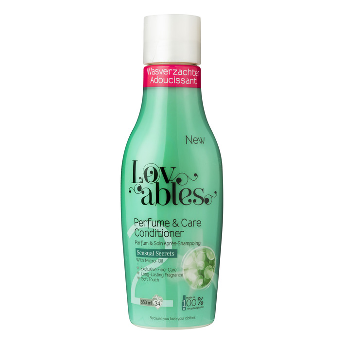 Lovables Perfume & care cond sensual