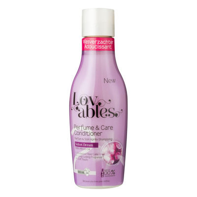 Lovables Perfume & care cond velvet dream